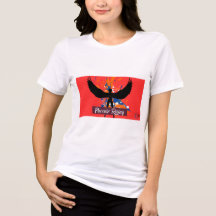 Phoenix Rising Zelfvertrouwen Archetype T-Shirt