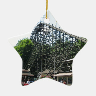 Phoenix Roller Onderzetter bij Knoebels Keramisch Ornament
