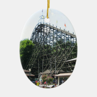 Phoenix Roller Onderzetter bij Knoebels Keramisch Ornament