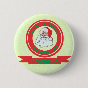 Phoenix Ronde Button 5,7 Cm
