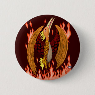 Phoenix Ronde Button 5,7 Cm