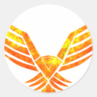 Phoenix Ronde Sticker