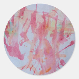 Phoenix Ronde Sticker