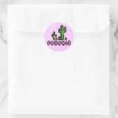 Phoenix Ronde Sticker (Tas)