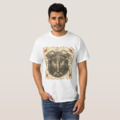 Phoenix Schild T-shirt (Voorkant volledig)