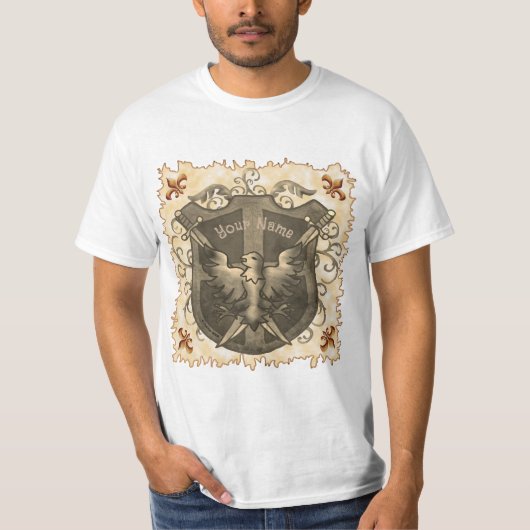 Phoenix Schild T-shirt (Voorkant)