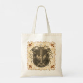 Phoenix Schild Tote Bag (Achterkant)