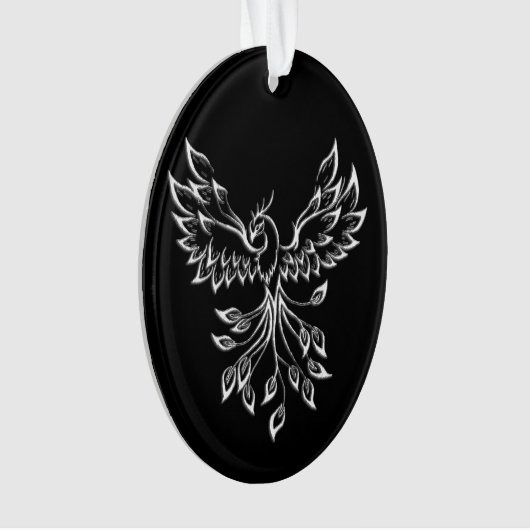 Phoenix se lève sur le noir (devant)