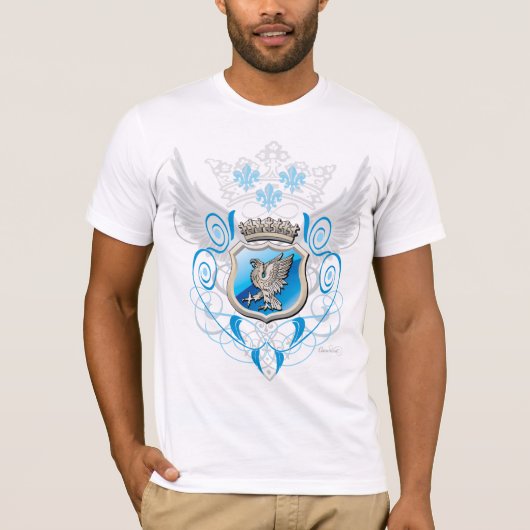 Phoenix Shield II T-shirt (Voorkant)