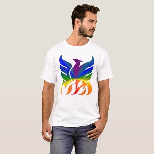 Phoenix shirt (Voorkant volledig)