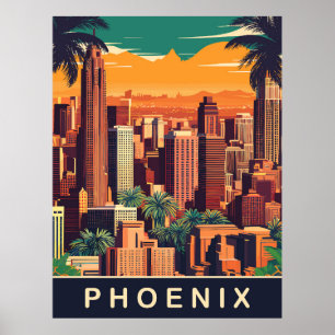 Phoenix Silhouette, Reizen Poster