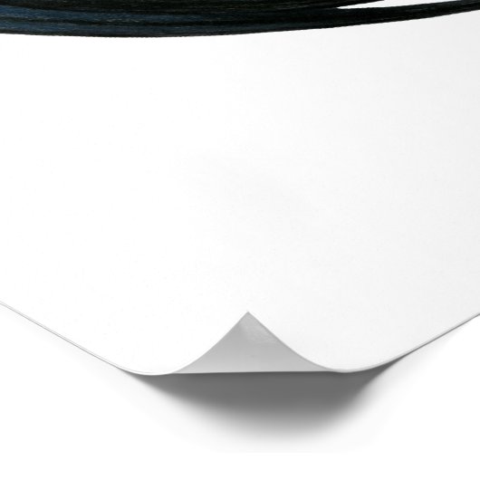 Phoenix: Silver Duckwing Rooster Poster (Hoek)