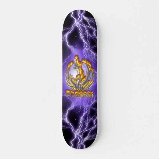 Phoenix Skateboard (Voorkant)