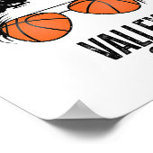 Phoenix Sketll Valley - Boop Messy Bun Sun Sketll Poster (Hoek)