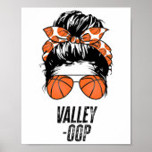 Phoenix Sketll Valley - Boop Messy Bun Sun Sketll Poster (Voorkant)
