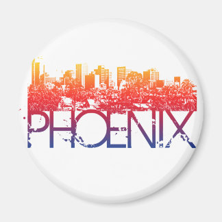 Phoenix Skyline Design Magneet