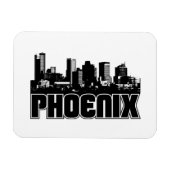 Phoenix Skyline Magneet (Horizontaal)
