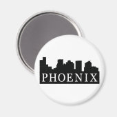 Phoenix Skyline Magneet (Voorkant / Achterkant)