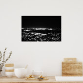 Phoenix Skyline Poster (Keuken)