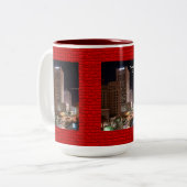 Phoenix Skyscrapts à Night Mug (Devant gauche)