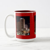 Phoenix Skyscrapts à Night Mug (Gauche)
