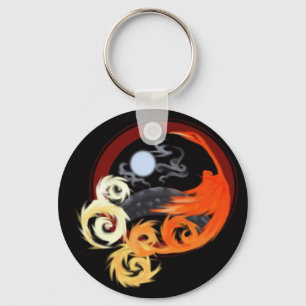 Phoenix Sleutelhanger