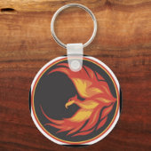Phoenix Sleutelhanger (Voorkant)