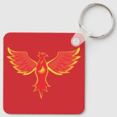 Phoenix Sleutelhanger (Achterkant)