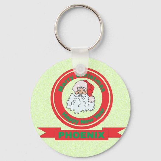 Phoenix Sleutelhanger (Voorkant)