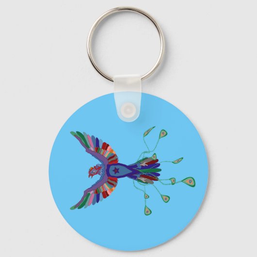 Phoenix Star Sleutelhanger (Voorkant)