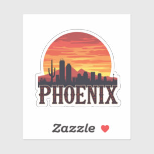 Phoenix Sticker