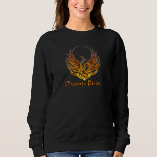 Phoenix stijgt op uit het Ashes Sweatshirt