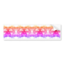 Phoenix stille geest bumpersticker