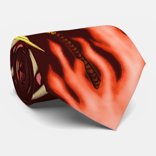 Phoenix Stropdas (Opgerold)