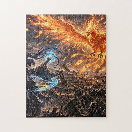 Phoenix Summoner Legpuzzel (Verticaal)
