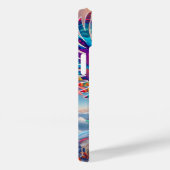 Phoenix Sunrise Case-Mate iPhone Case (Achterkant / Rechts)