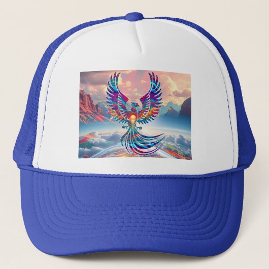 Phoenix Sunrise Trucker Pet (Voorkant)