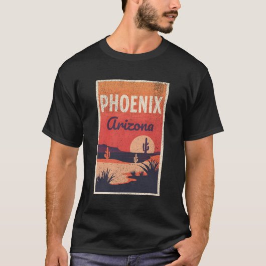 Phoenix T-shirt (Voorkant)