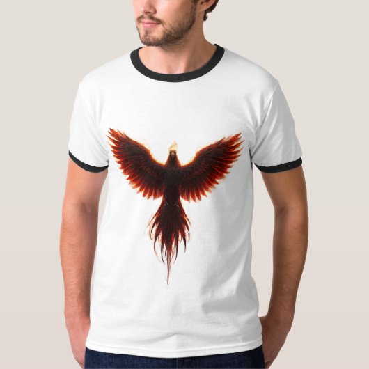 Phoenix T-shirt (Voorkant)
