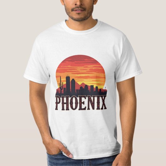 Phoenix T-shirt (Voorkant)