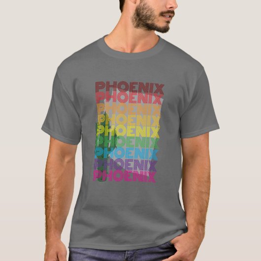 Phoenix T-shirt (Voorkant)