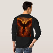 Phoenix T-shirt (Achterkant volledig)