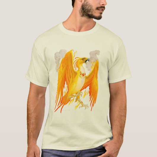 Phoenix T-shirt (Voorkant)