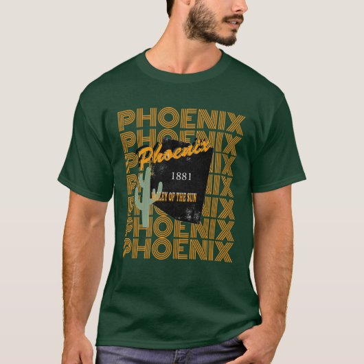 Phoenix T-shirt  (Devant)