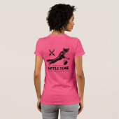 Phoenix T-shirt personnalisé (Dos entier)