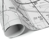 Phoenix TAC Chart Cadeaupapier (Rol Hoek)