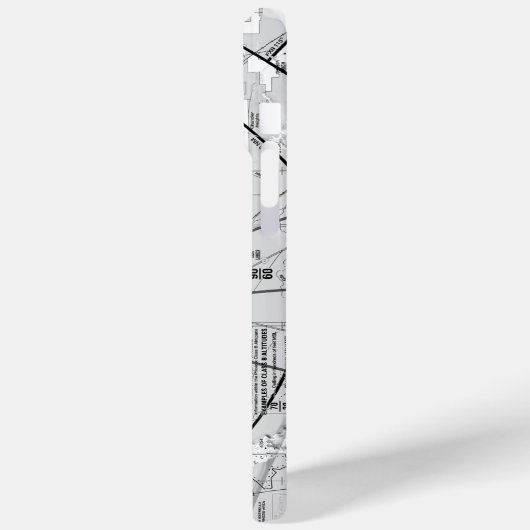 Phoenix TAC Chart Case-Mate iPhone Case (Achterkant / Links)