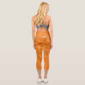 Phoenix TAC Graphique Capri Leggings (Verso)