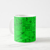 Phoenix TAC Tasse graphique (Devant gauche)
