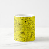 Phoenix TAC Tasse graphique - jaune (Centre)